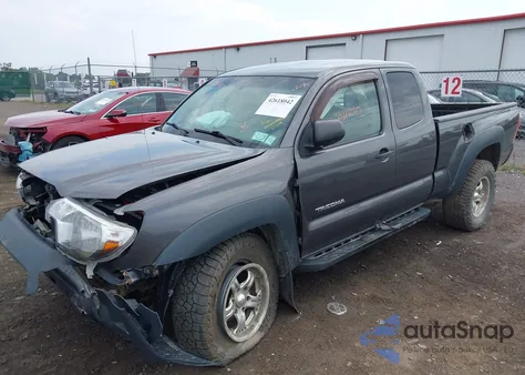 2012 Toyota Tacoma Access Cab from USA, damaged, VIN 5TFUX4EN3CX011885